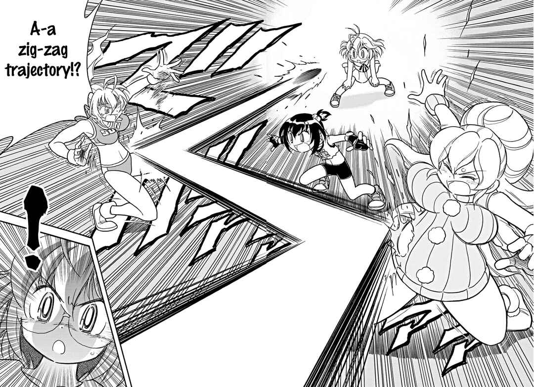 Flaming Fightball Girl Dodge Danko Chapter 12 - Page 11