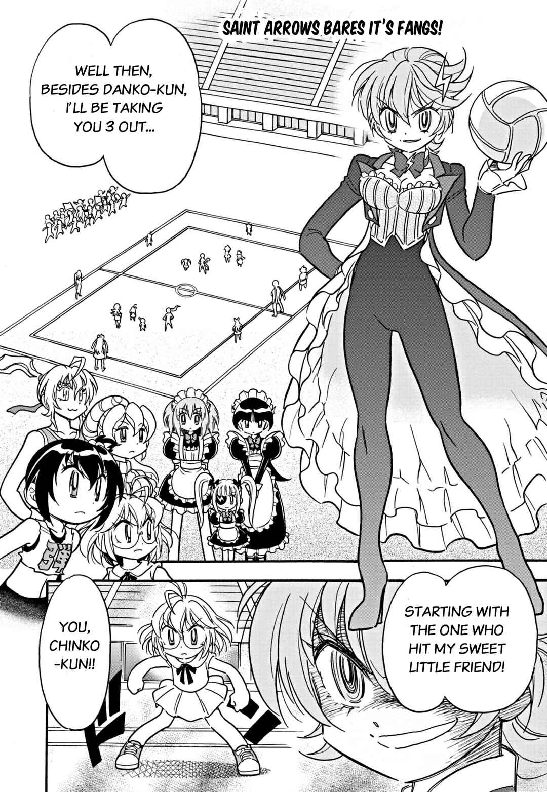 Flaming Fightball Girl Dodge Danko Chapter 12 - Page 2