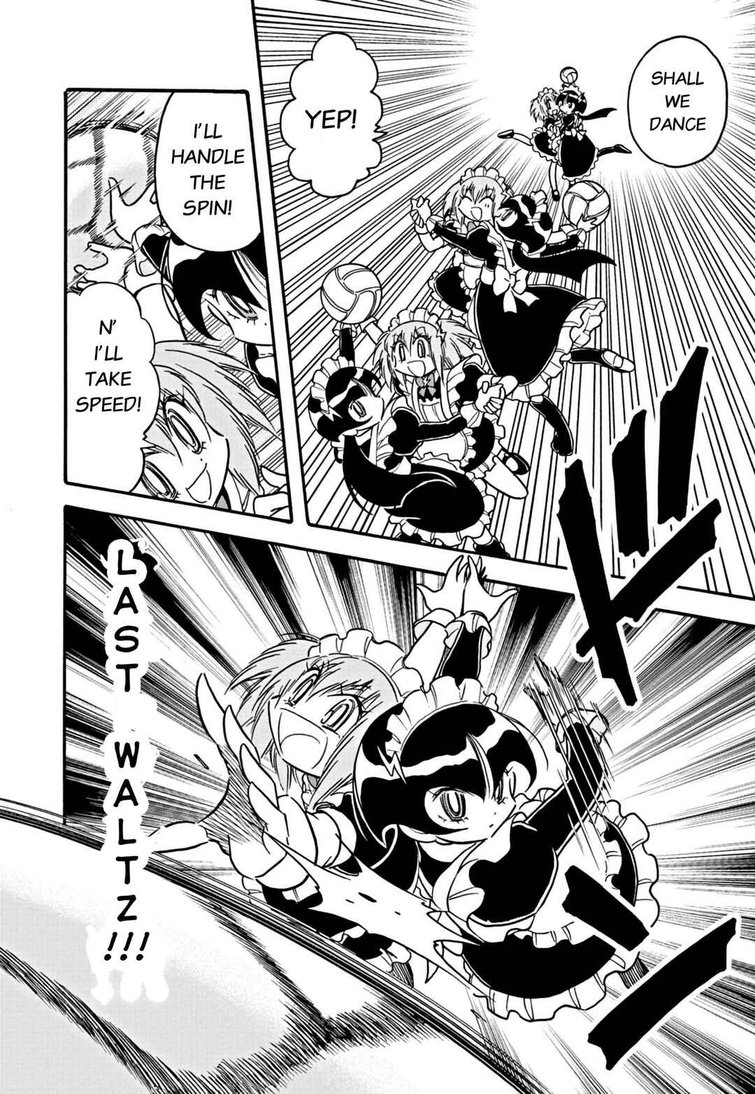 Flaming Fightball Girl Dodge Danko Chapter 12 - Page 4