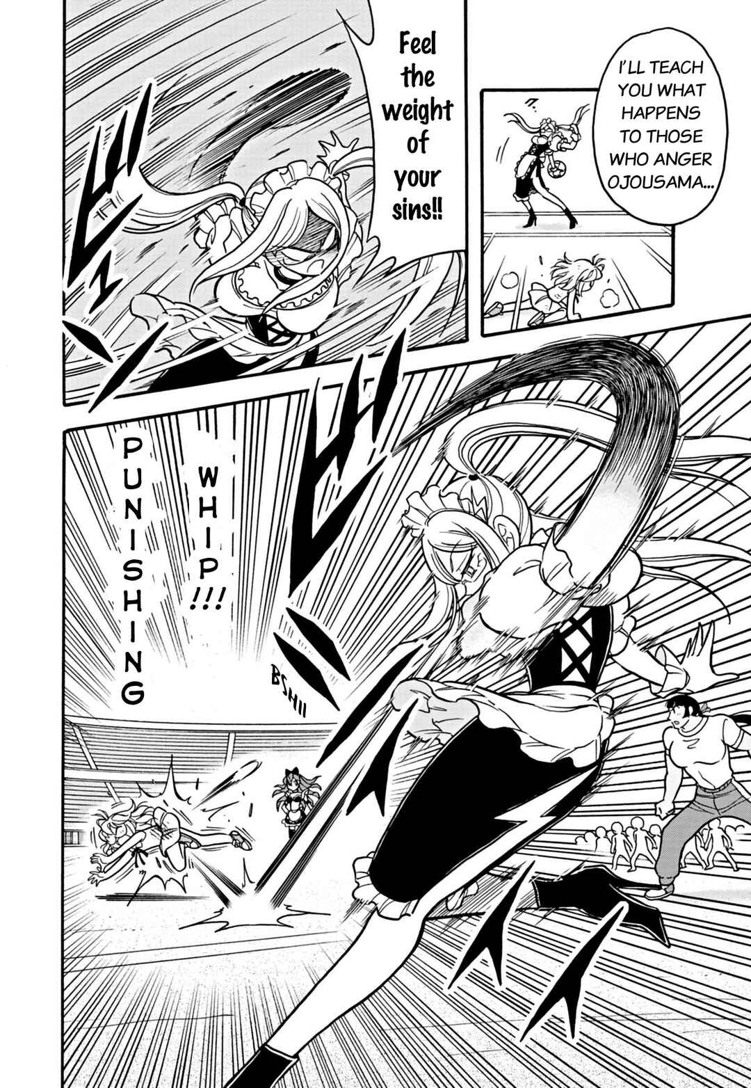 Flaming Fightball Girl Dodge Danko Chapter 12 - Page 6