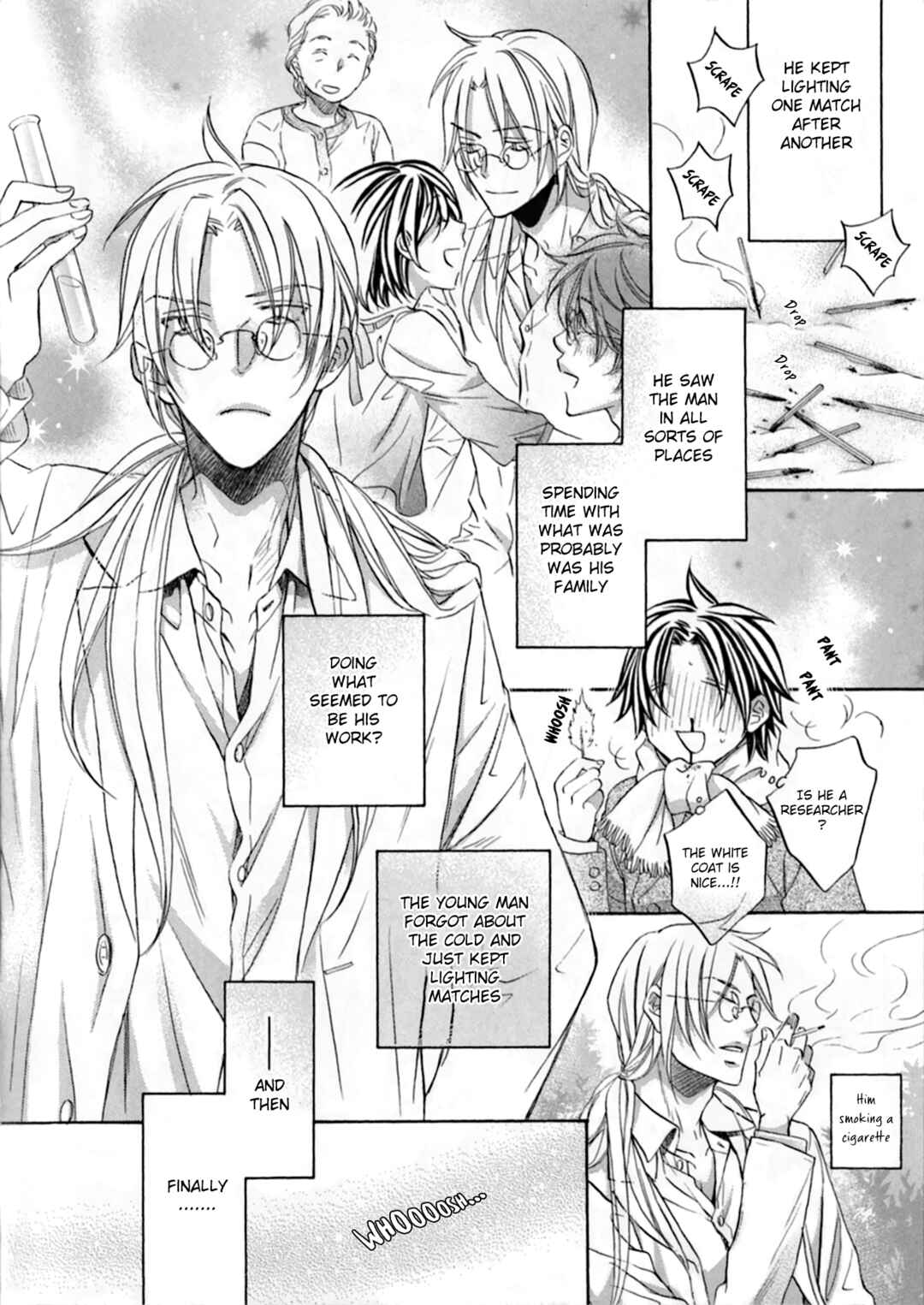 Koisuru Boukun Chapter 6.8 - Page 5