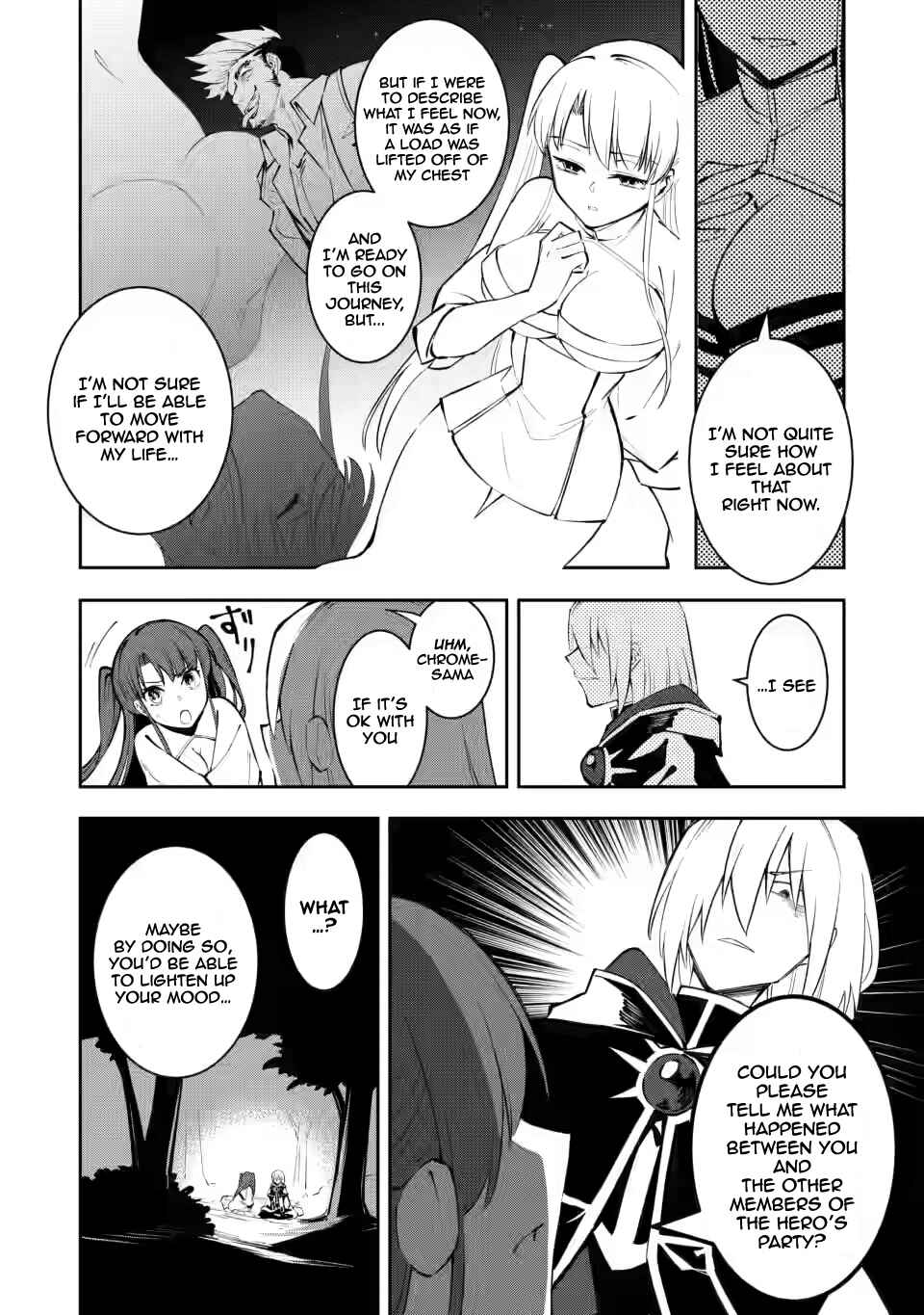 My Lover Was Stolen, and I Was Kicked Out of the Hero’s Party, but I Awakened to the EX Skill “Fixed Damage” and Became Invincible Chapter 4.1 - Page 11