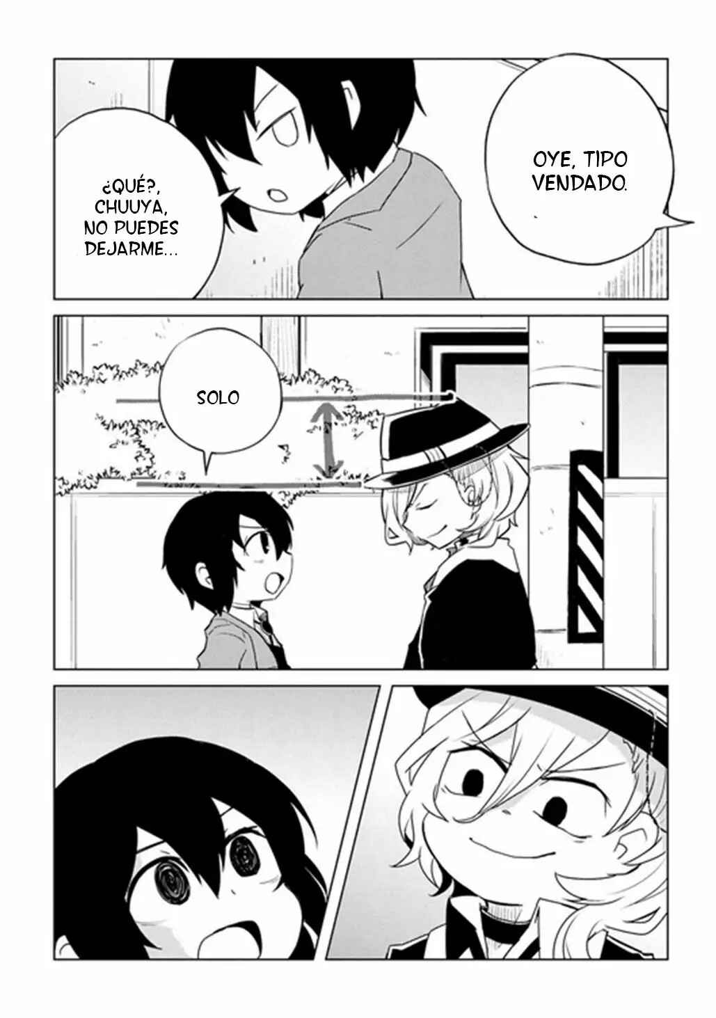 Bungou Stray Dogs: Wan! Chapter 31 - Page 3