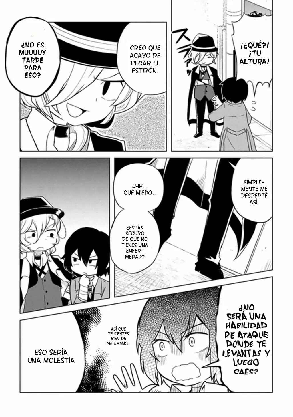 Bungou Stray Dogs: Wan! Chapter 31 - Page 4