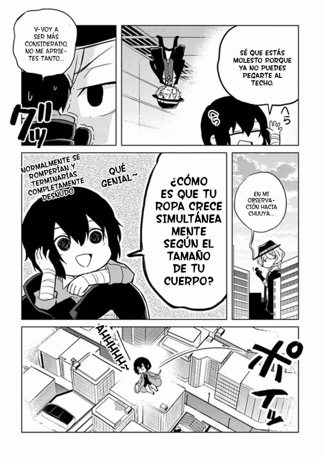 Bungou Stray Dogs: Wan! Chapter 31 - Page 8