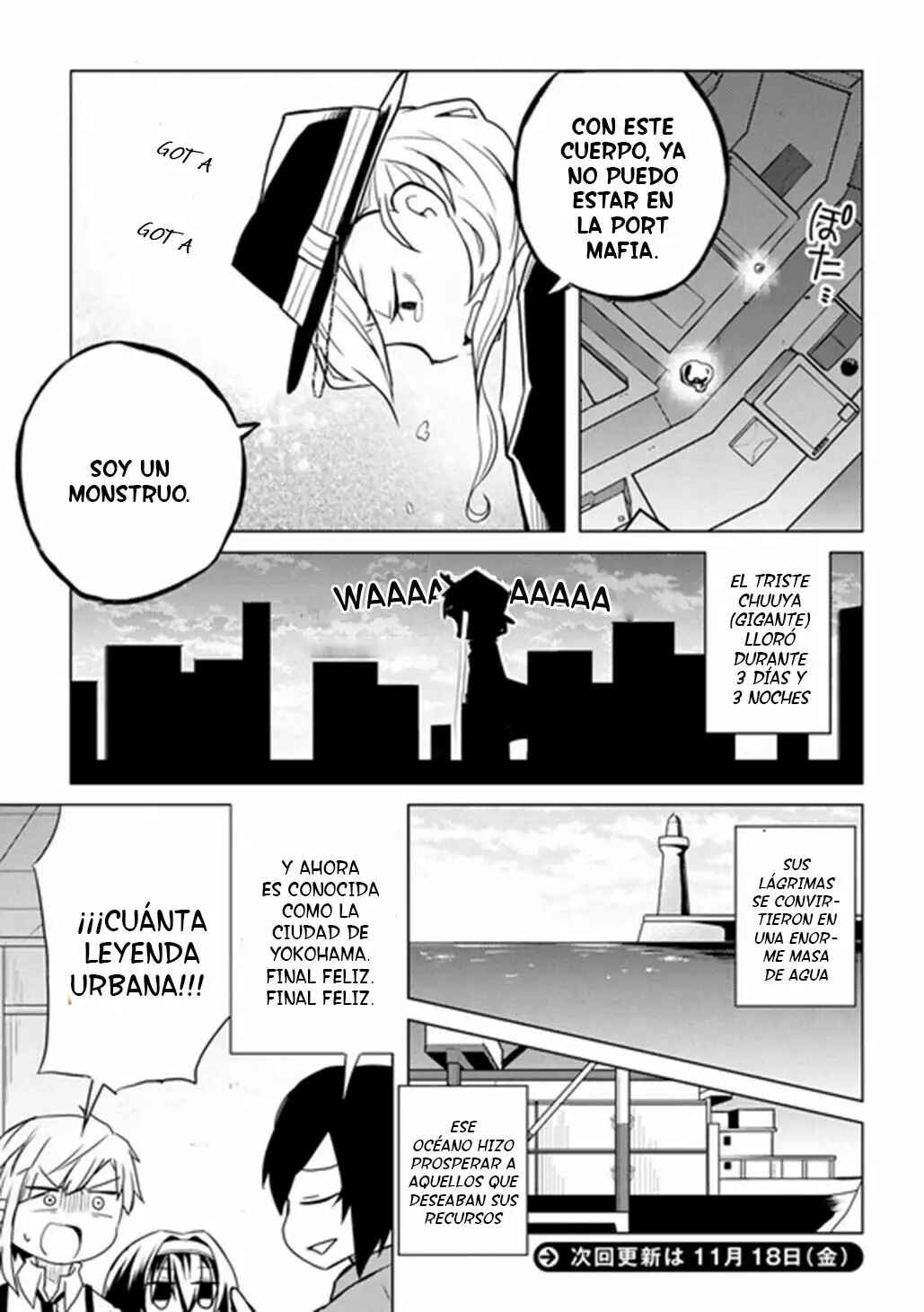 Bungou Stray Dogs: Wan! Chapter 31 - Page 9