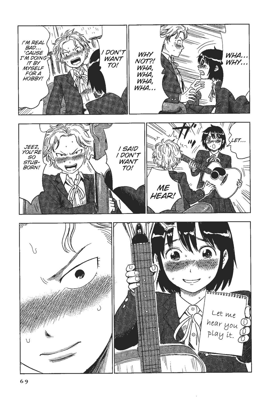 Shino-chan Can't Say Her Name Chapter 4 - Page 13