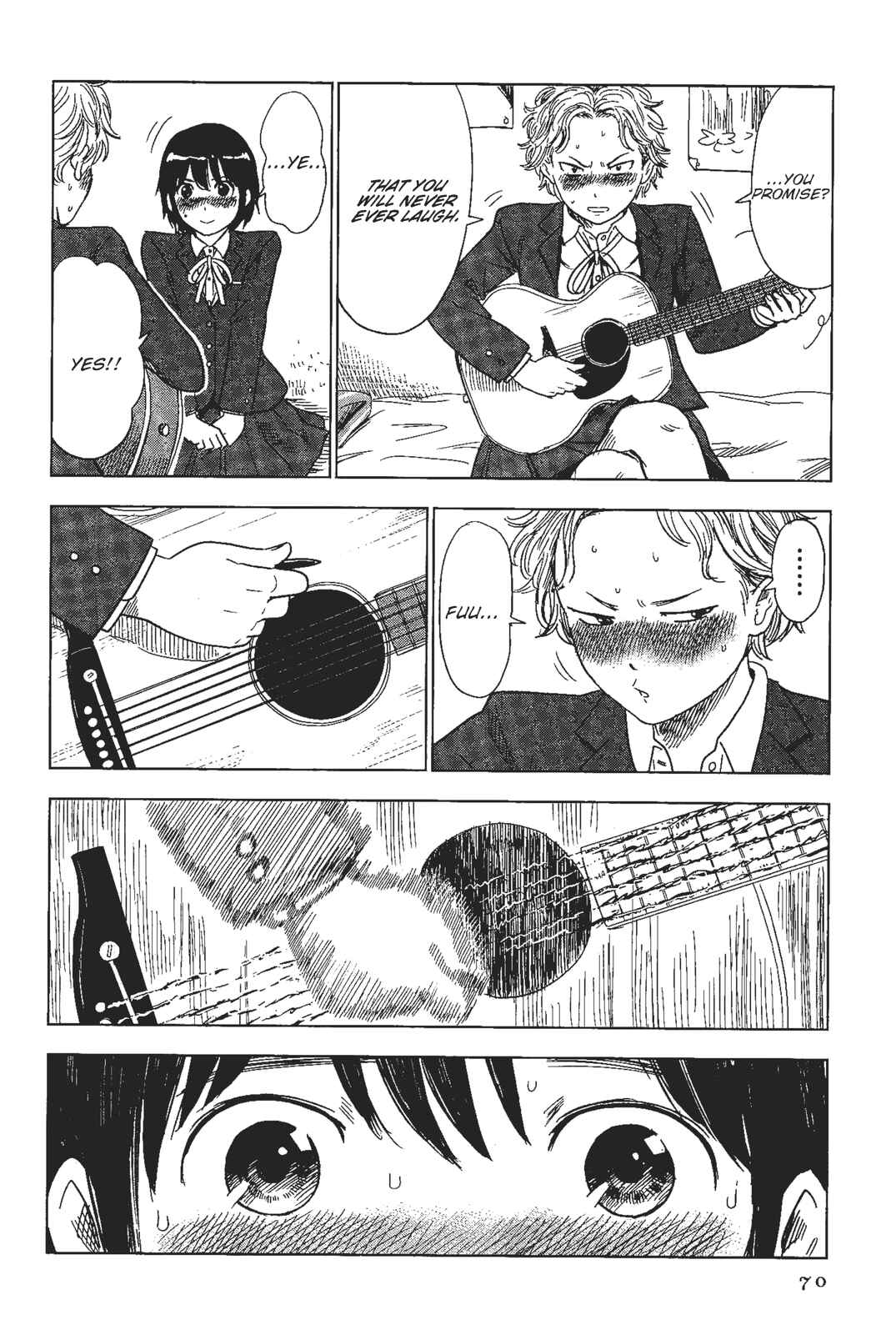Shino-chan Can't Say Her Name Chapter 4 - Page 14
