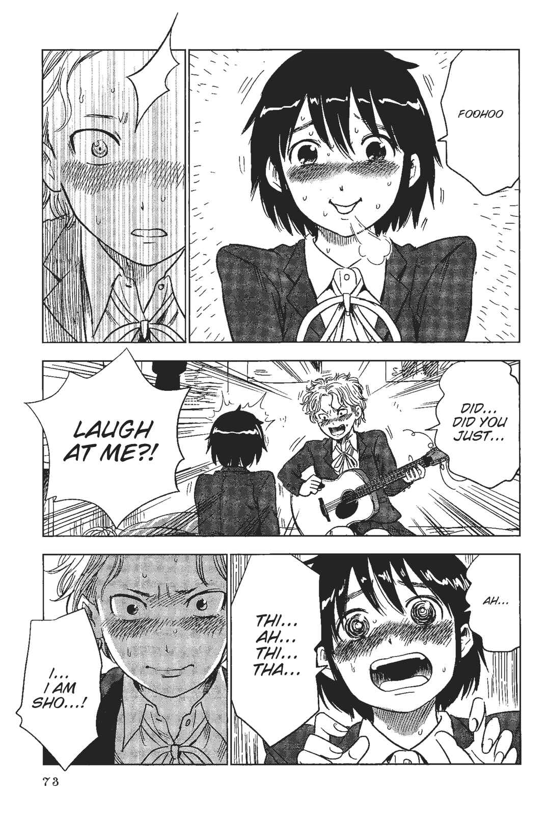 Shino-chan Can't Say Her Name Chapter 4 - Page 17