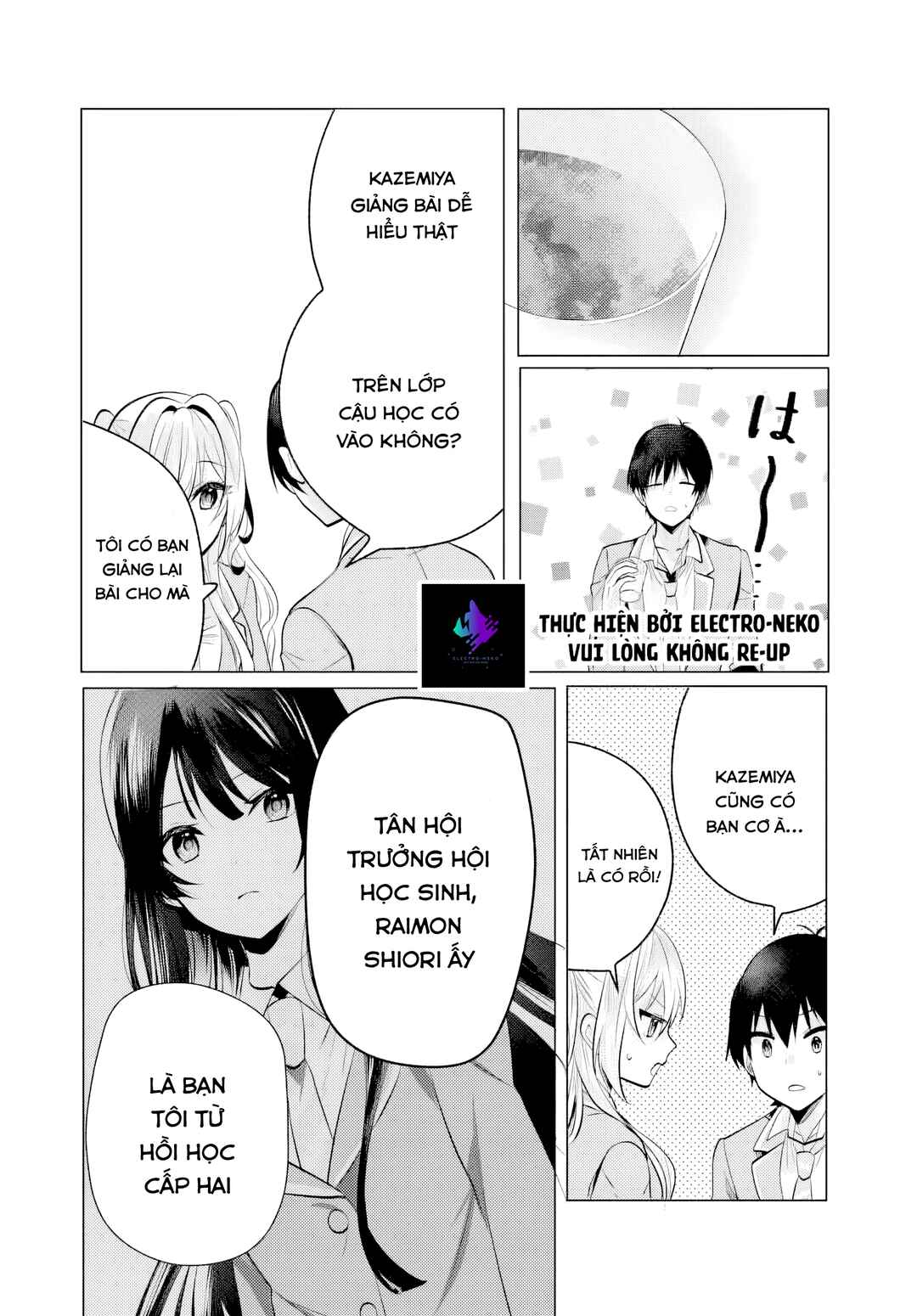 Houkago, Family Restaurant de, Class no Ano Ko to Chapter 6.1 - Page 10