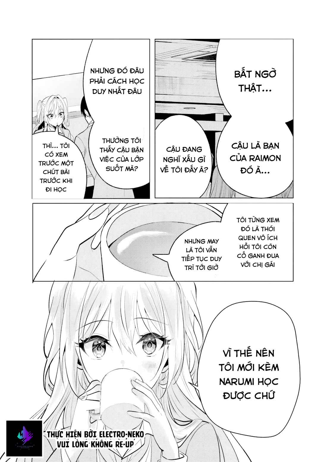 Houkago, Family Restaurant de, Class no Ano Ko to Chapter 6.1 - Page 11
