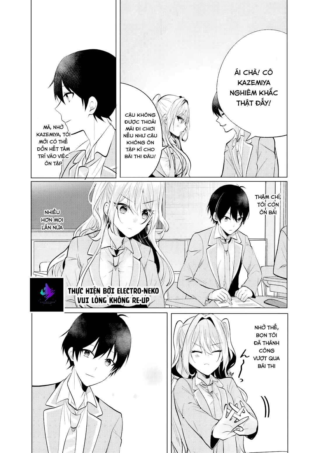 Houkago, Family Restaurant de, Class no Ano Ko to Chapter 6.1 - Page 17