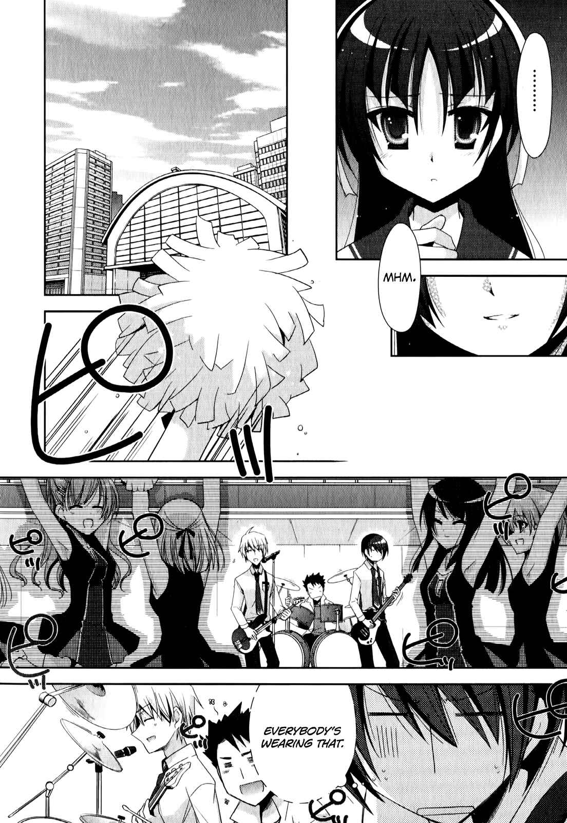 Hidan no Aria - G no Ketsuzoku Chapter 21 - Page 13