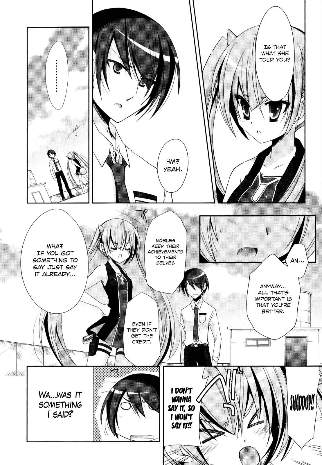 Hidan no Aria - G no Ketsuzoku Chapter 21 - Page 19