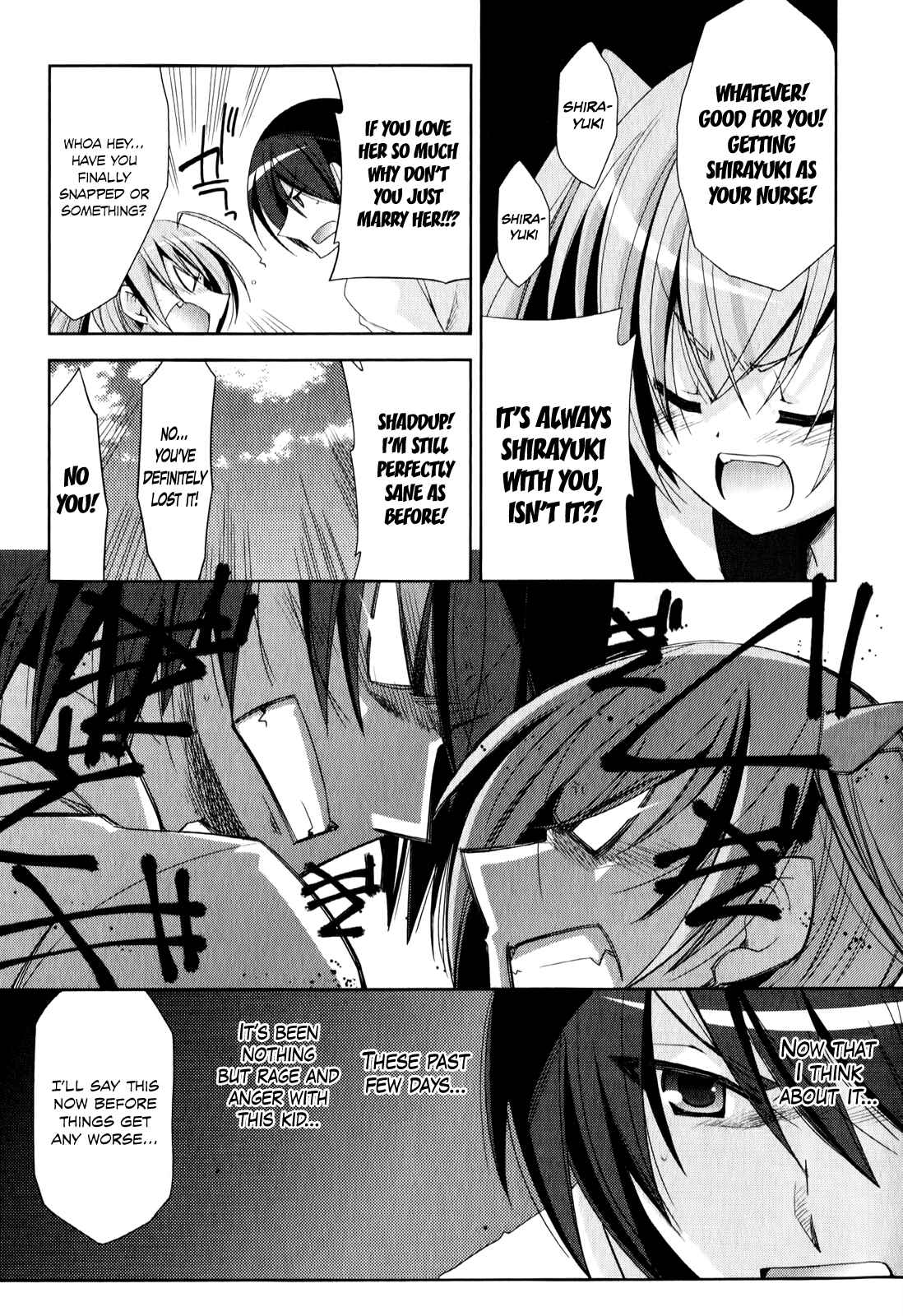 Hidan no Aria - G no Ketsuzoku Chapter 21 - Page 20