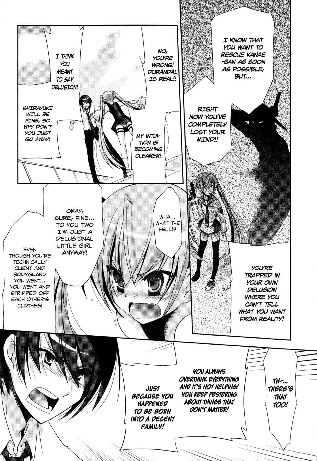 Hidan no Aria - G no Ketsuzoku Chapter 21 - Page 22