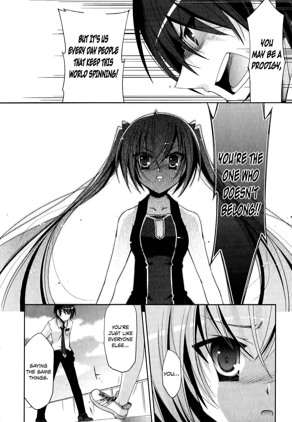 Hidan no Aria - G no Ketsuzoku Chapter 21 - Page 23