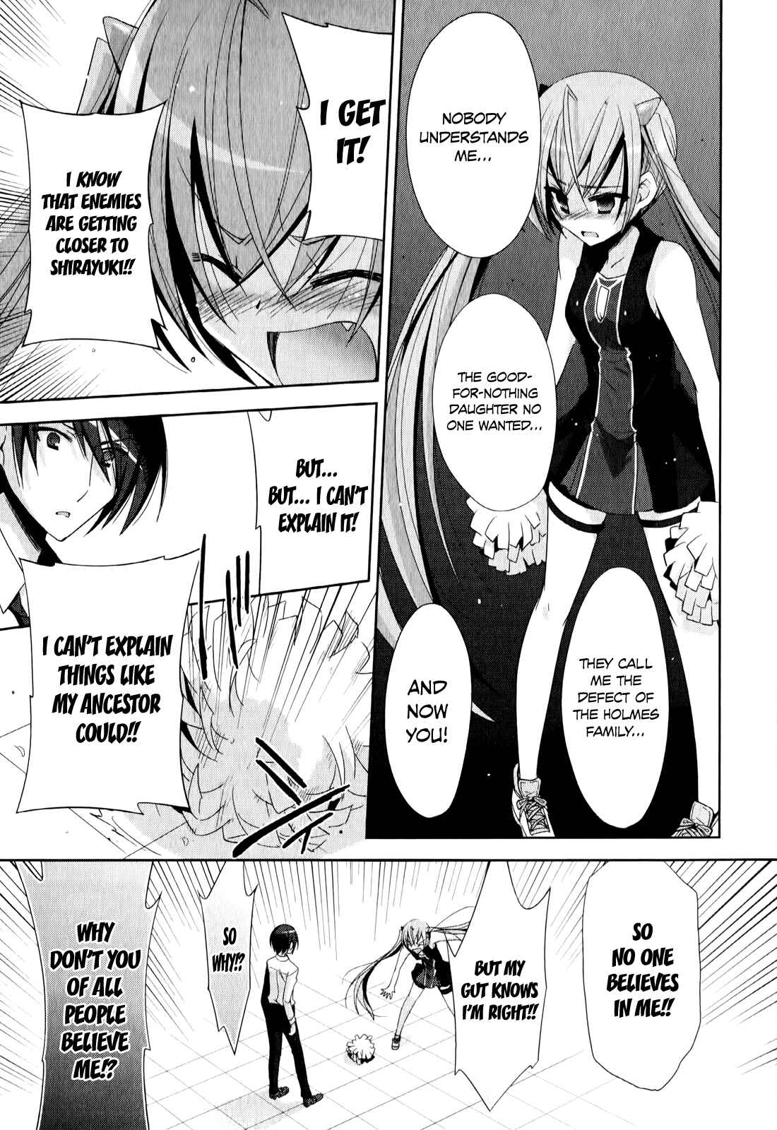Hidan no Aria - G no Ketsuzoku Chapter 21 - Page 24