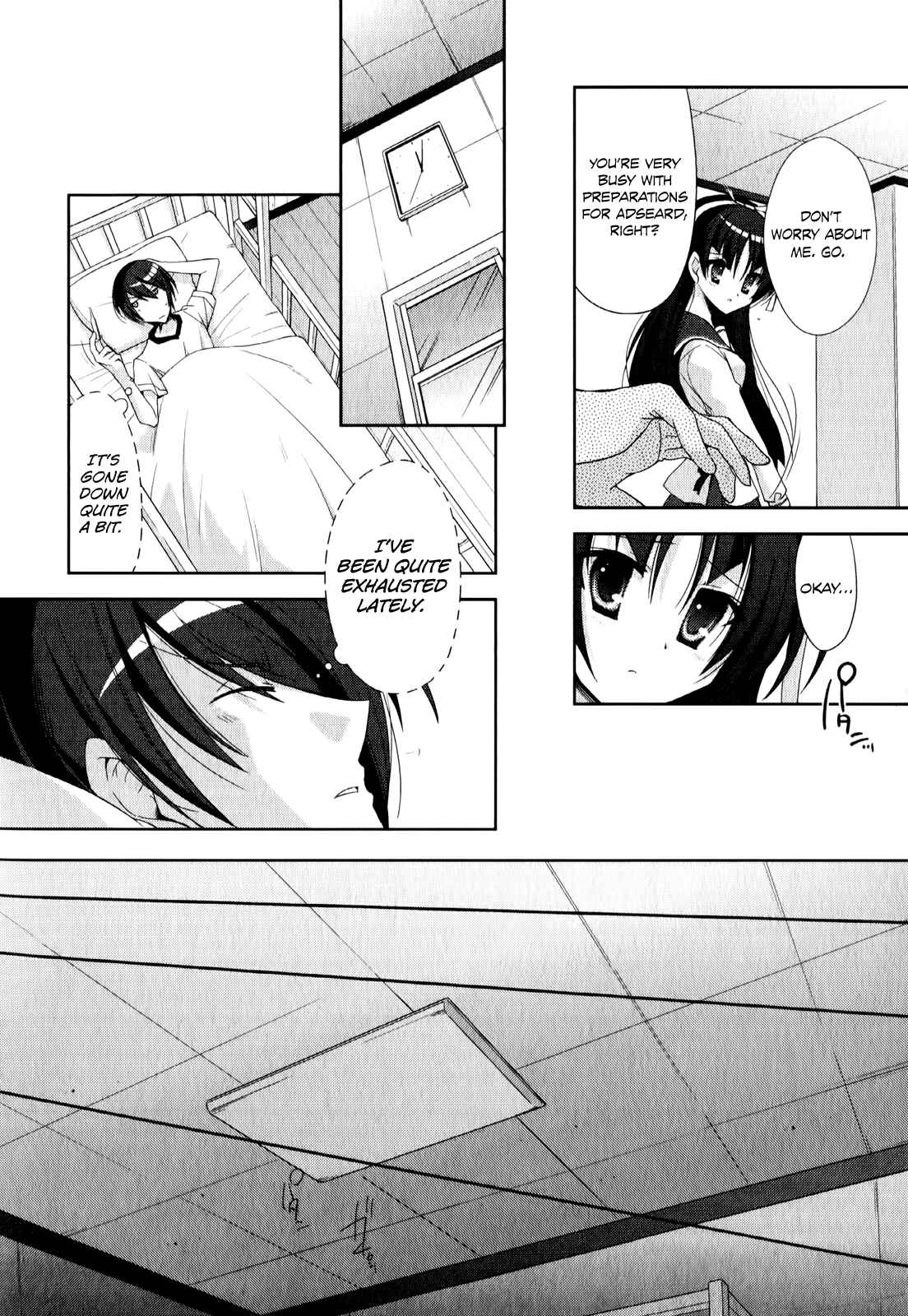 Hidan no Aria - G no Ketsuzoku Chapter 21 - Page 9