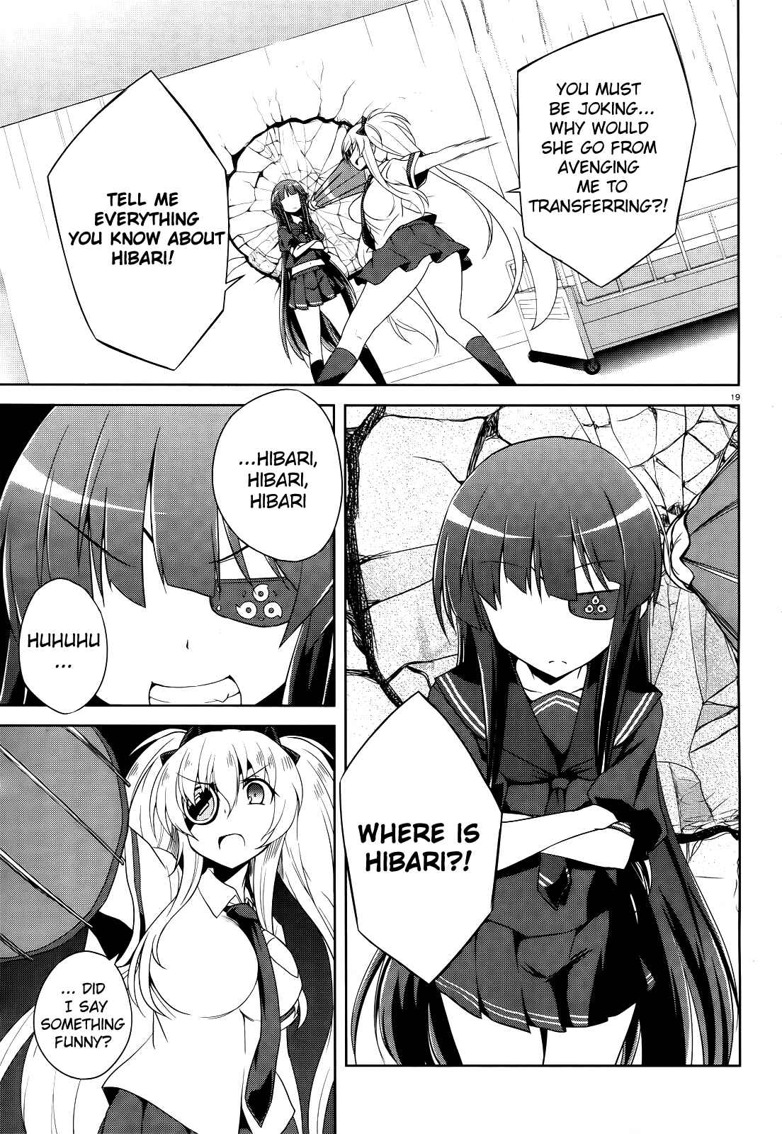 Senran Kagura - Shoujotachi no Shinei Chapter 11 - Page 19