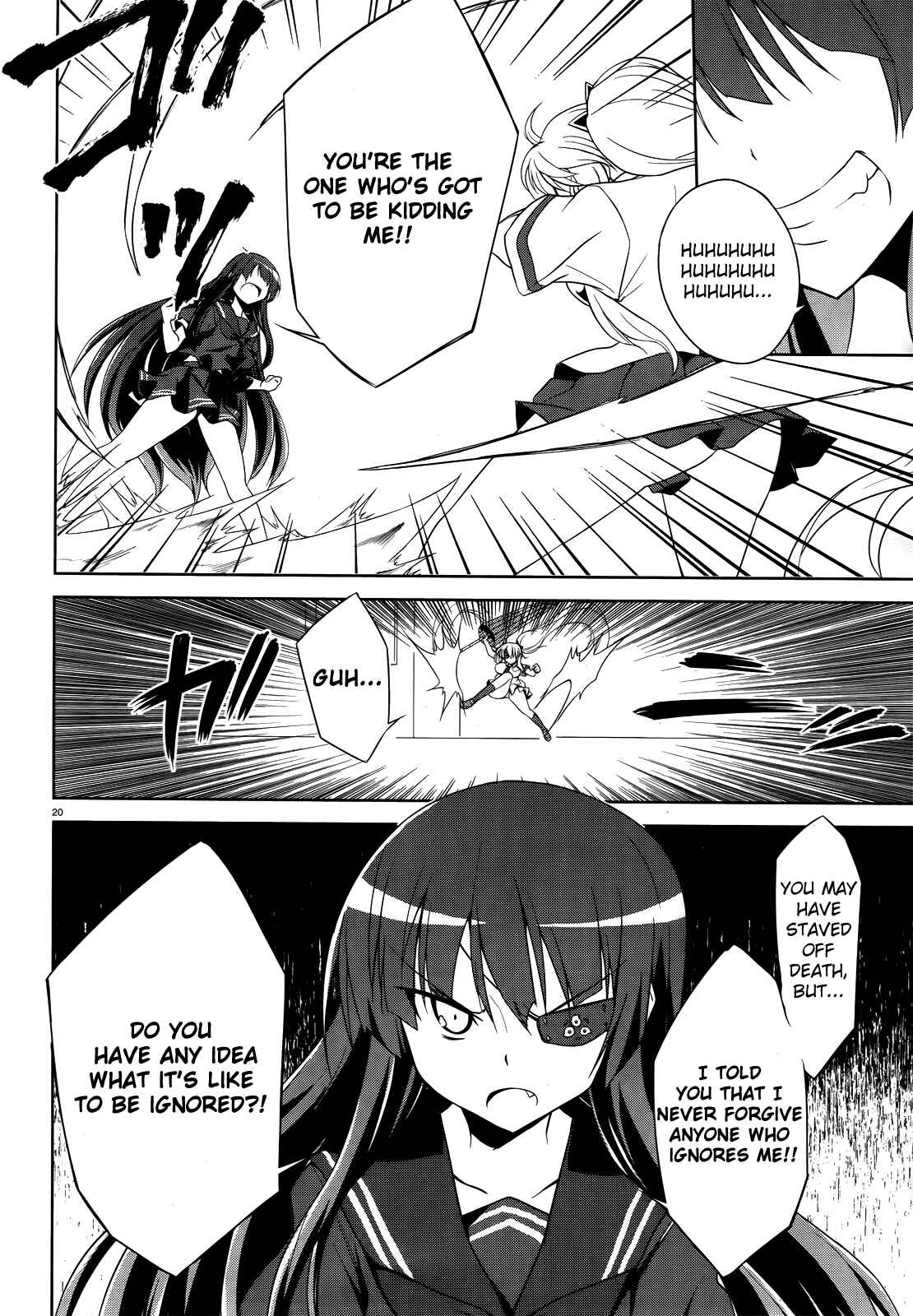 Senran Kagura - Shoujotachi no Shinei Chapter 11 - Page 20