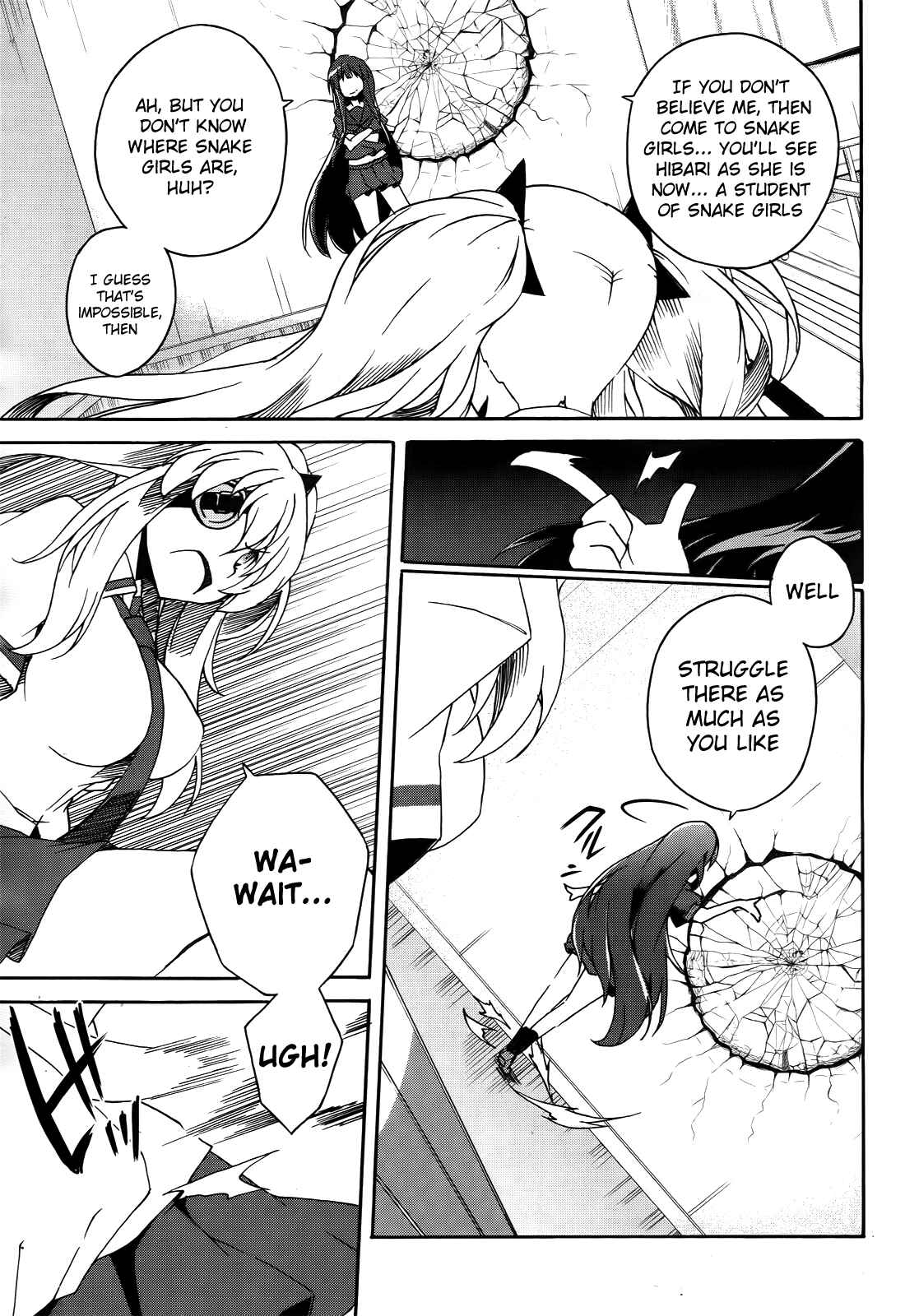 Senran Kagura - Shoujotachi no Shinei Chapter 11 - Page 23