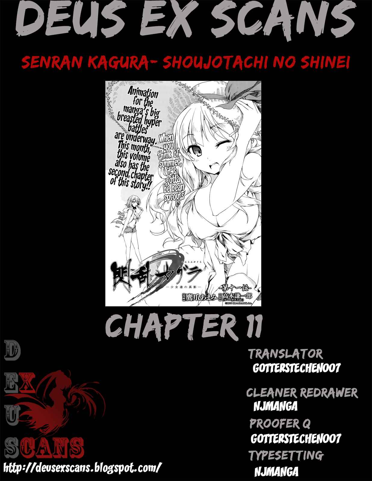Senran Kagura - Shoujotachi no Shinei Chapter 11 - Page 27