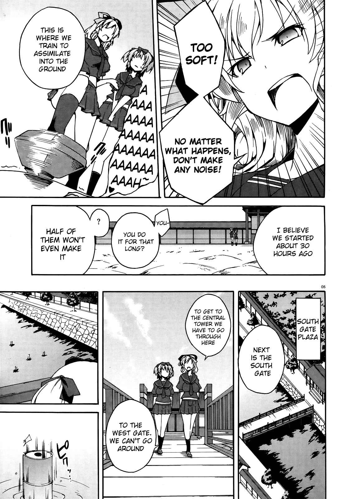 Senran Kagura - Shoujotachi no Shinei Chapter 11 - Page 5