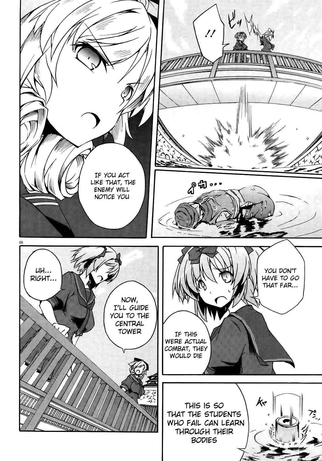 Senran Kagura - Shoujotachi no Shinei Chapter 11 - Page 6