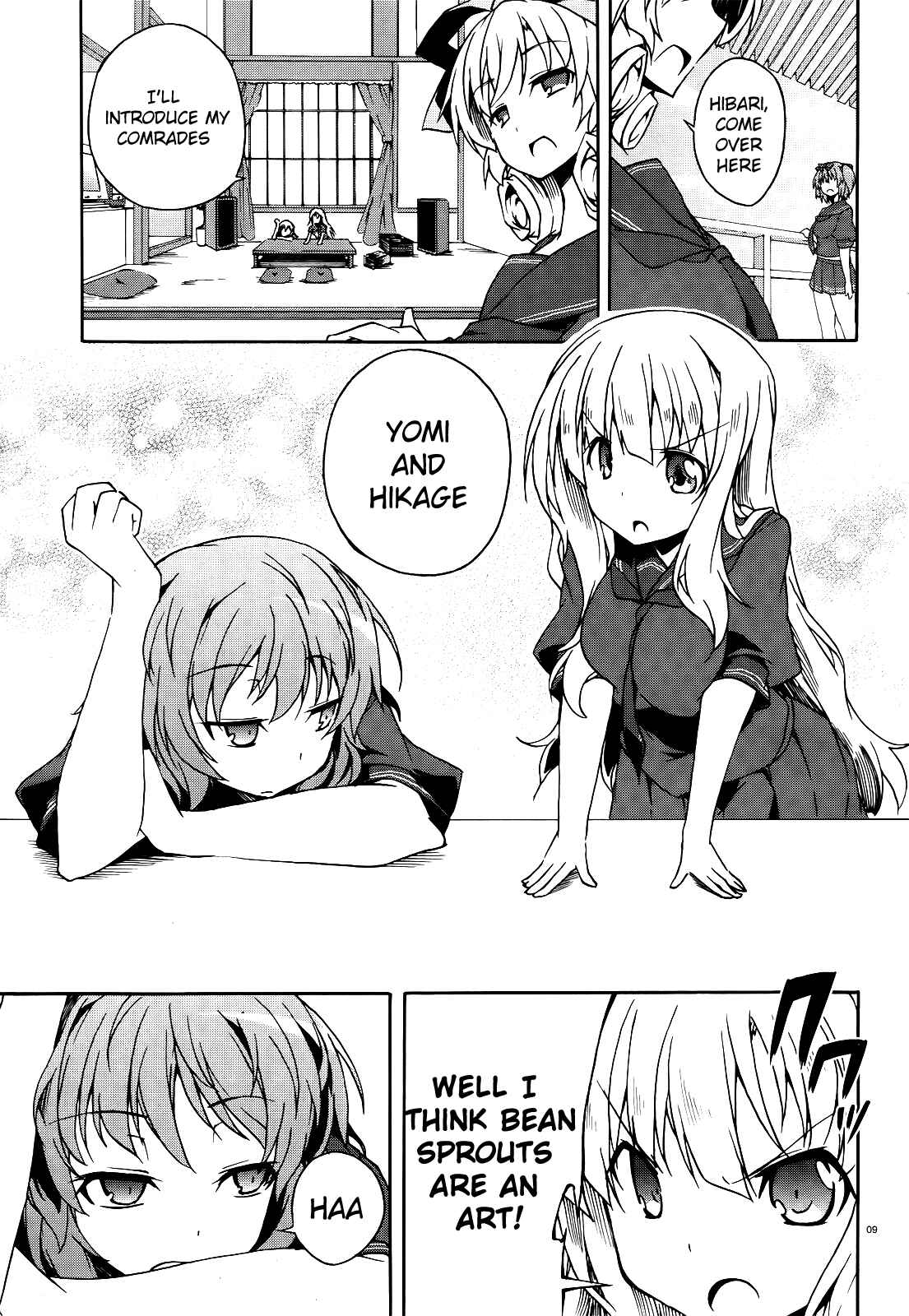 Senran Kagura - Shoujotachi no Shinei Chapter 11 - Page 9