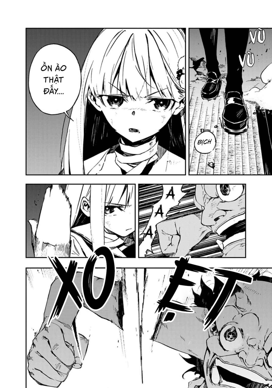 Gokumon Nadeshiko Koko ni Ari Chapter 4 - Page 11