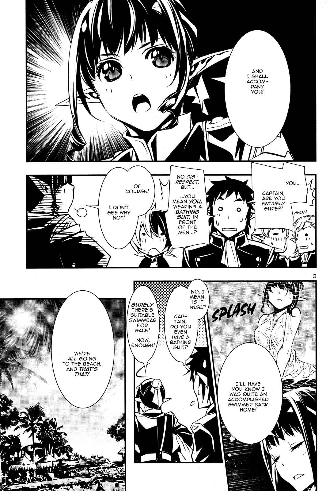 Shinju no Nectar Chapter 18 - Page 3