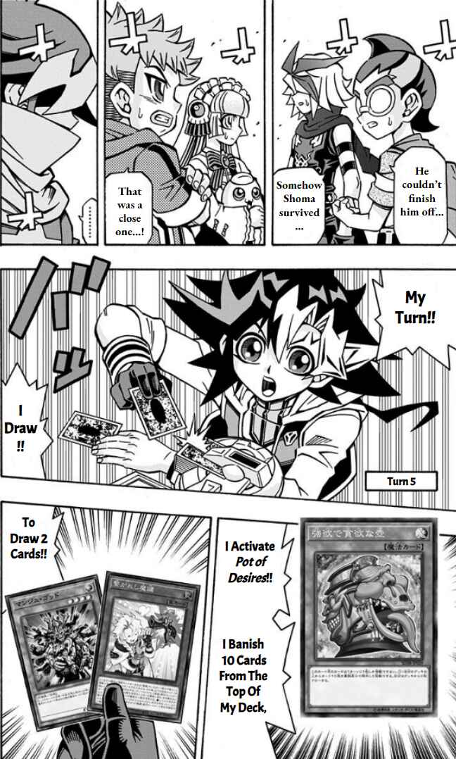 Yu☆Gi☆Oh! OCG Structures Chapter 32 - Page 20