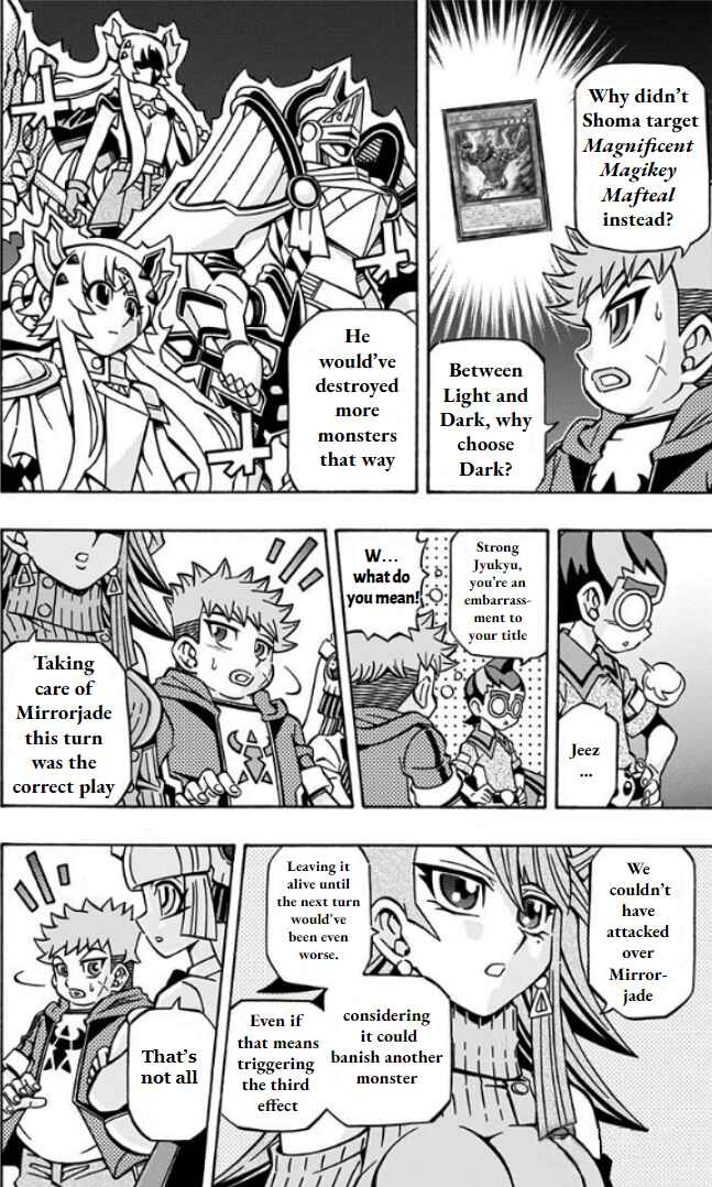 Yu☆Gi☆Oh! OCG Structures Chapter 32 - Page 4