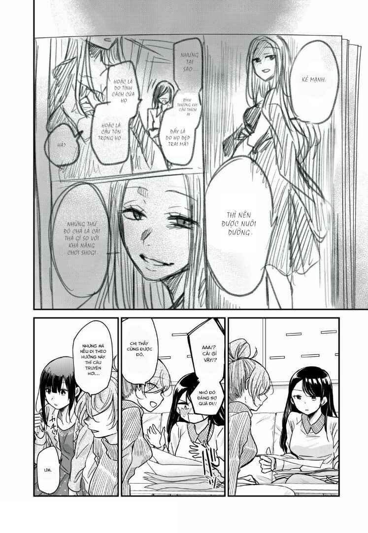 Egao no Taenai Shokuba desu. Chapter 5 - Page 12