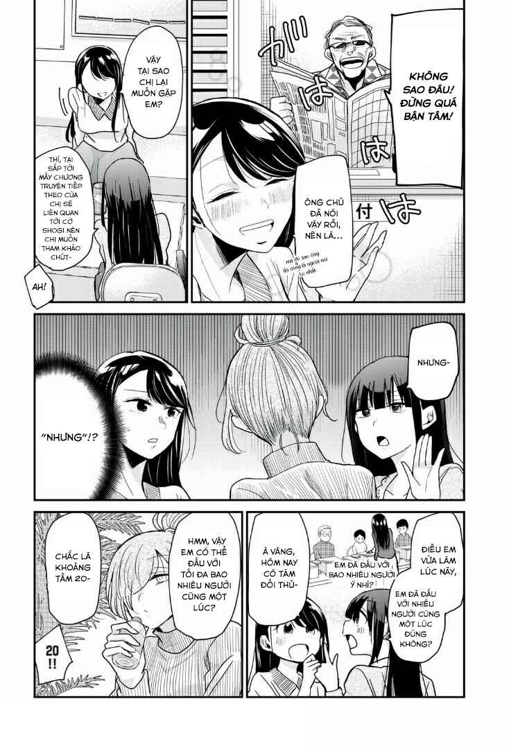 Egao no Taenai Shokuba desu. Chapter 5 - Page 5