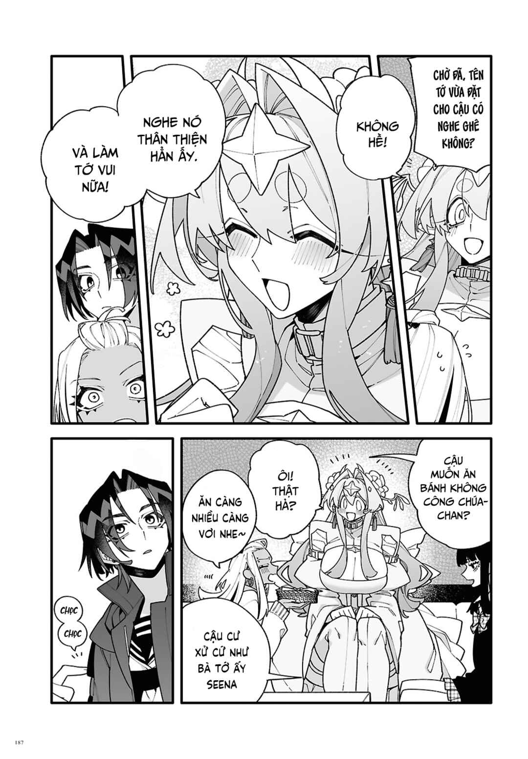 Chou Shin-Uchuu Yori Ai wo Komete Chapter 4 - Page 13