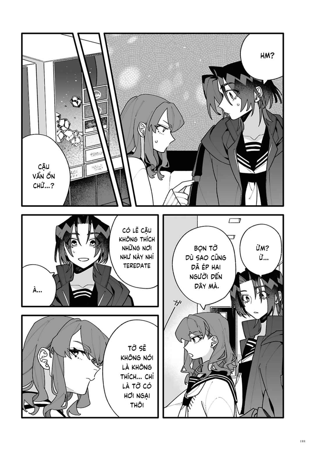 Chou Shin-Uchuu Yori Ai wo Komete Chapter 4 - Page 14