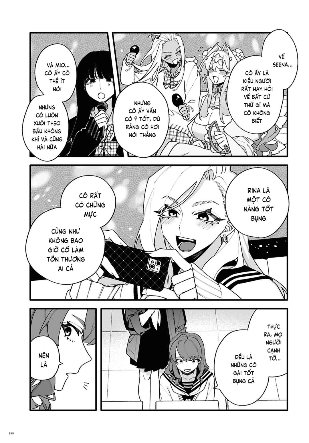 Chou Shin-Uchuu Yori Ai wo Komete Chapter 4 - Page 15