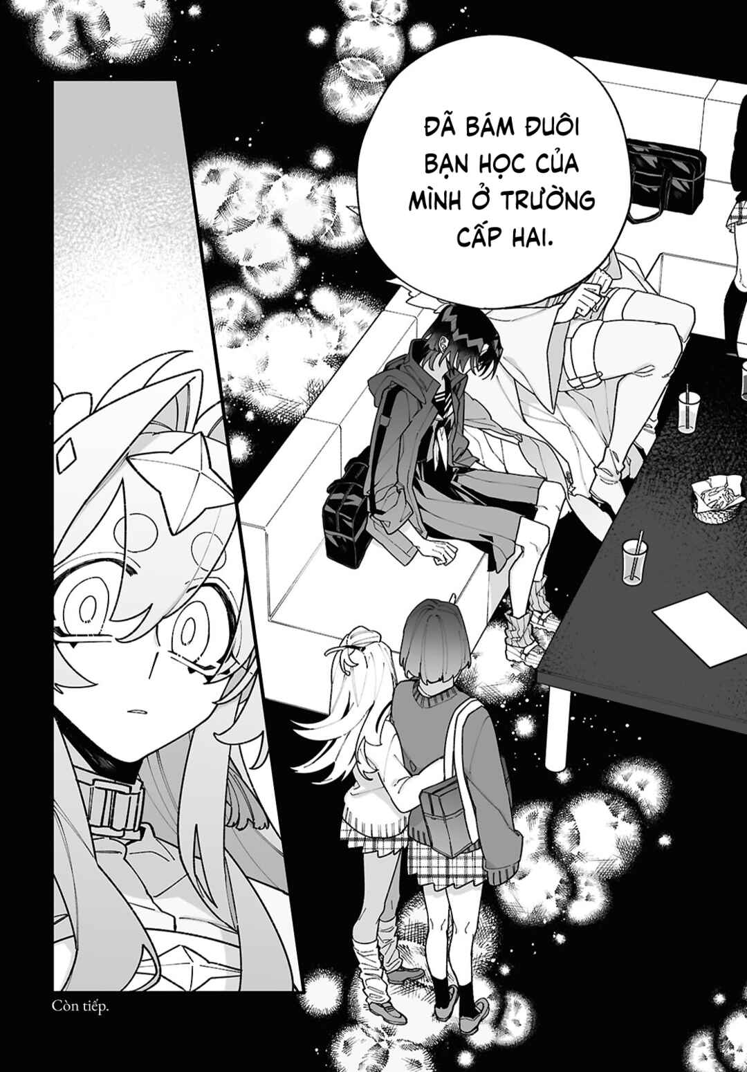Chou Shin-Uchuu Yori Ai wo Komete Chapter 4 - Page 22