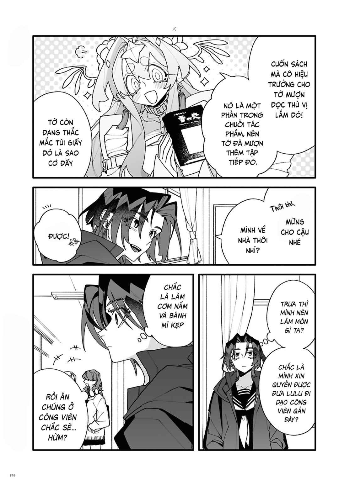 Chou Shin-Uchuu Yori Ai wo Komete Chapter 4 - Page 5