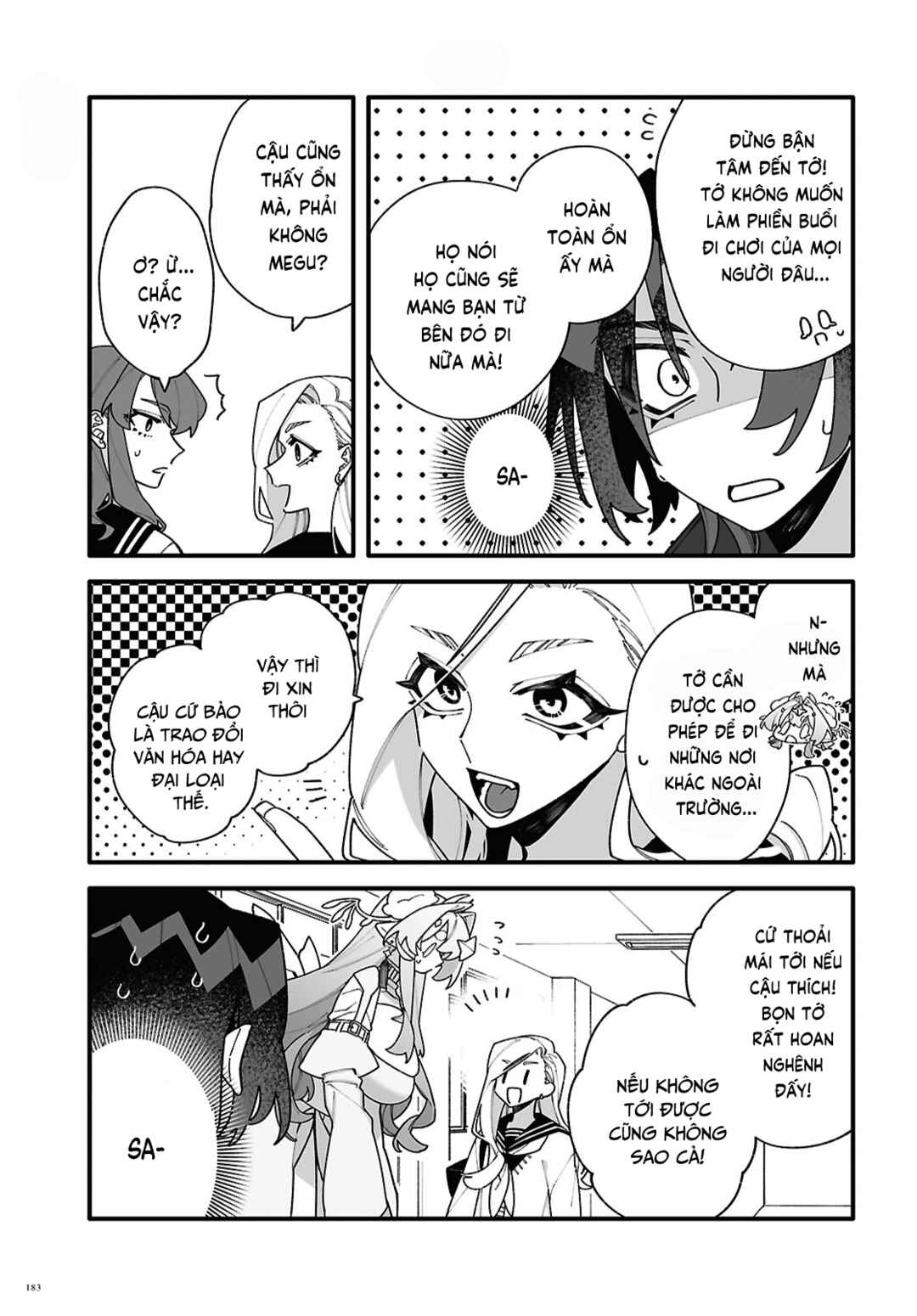Chou Shin-Uchuu Yori Ai wo Komete Chapter 4 - Page 9