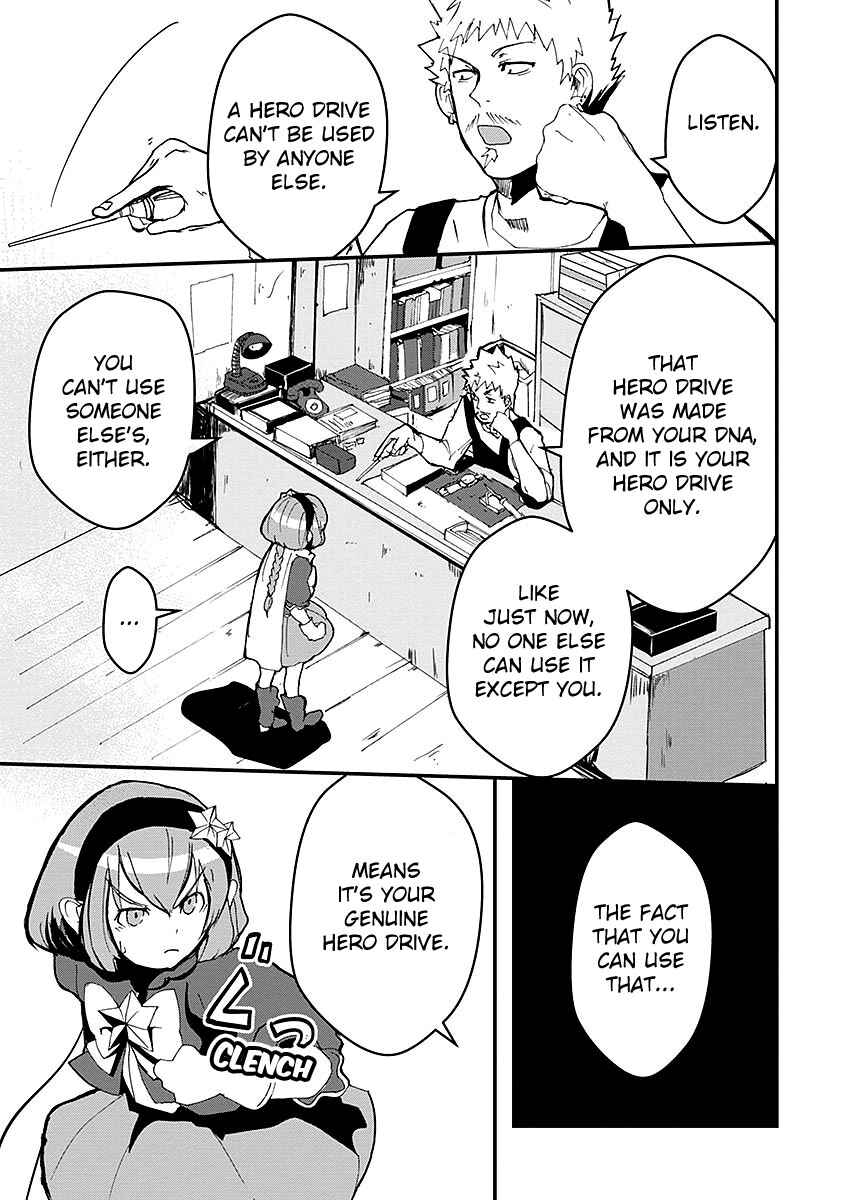 Ore to Hero to Mahou Shoujo Chapter 13 - Page 9