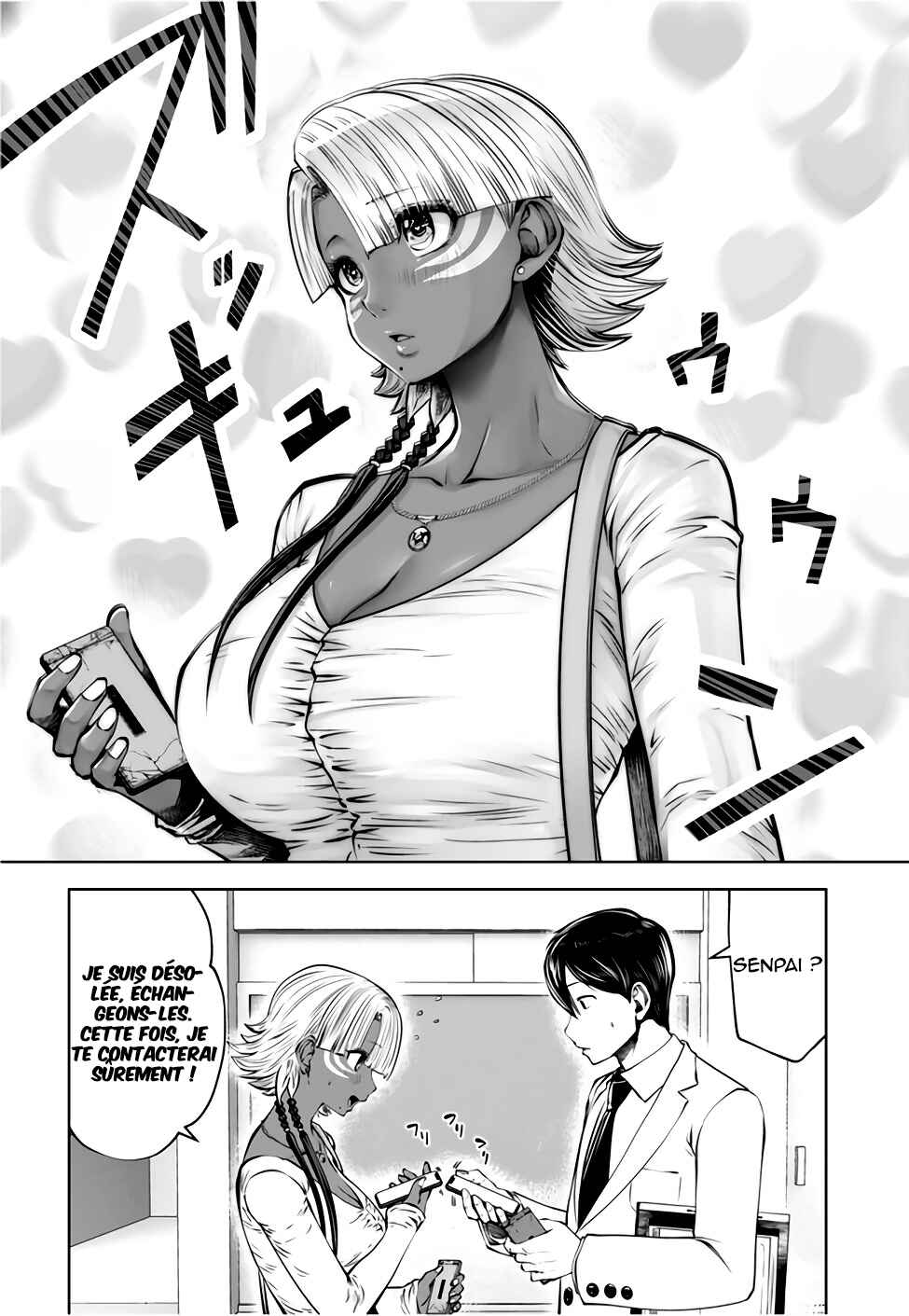 Black Gakkou ni Tsutomete Shimatta Sensei Chapter 19 - Page 15