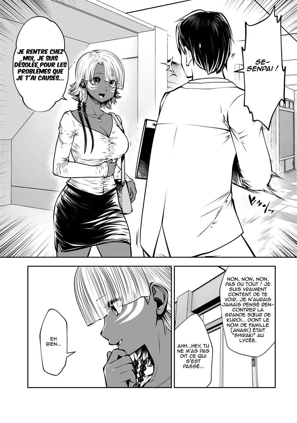 Black Gakkou ni Tsutomete Shimatta Sensei Chapter 19 - Page 6
