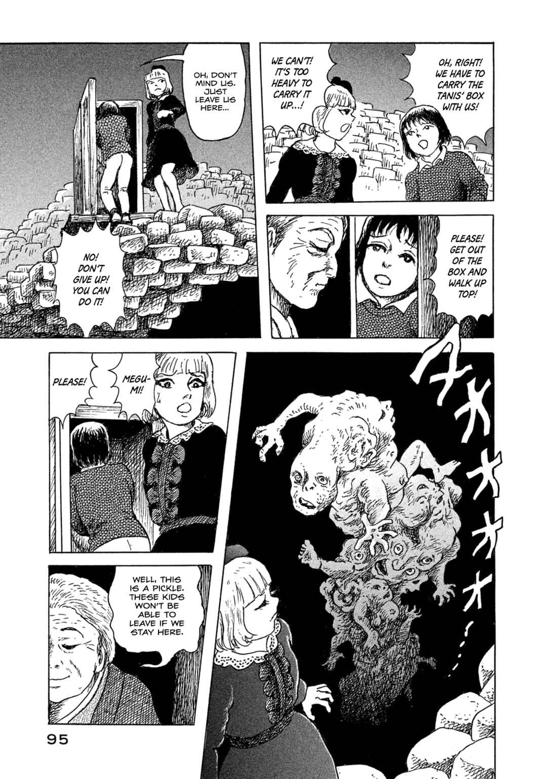 BOX - Something's in the Box Chapter 11 - Page 17