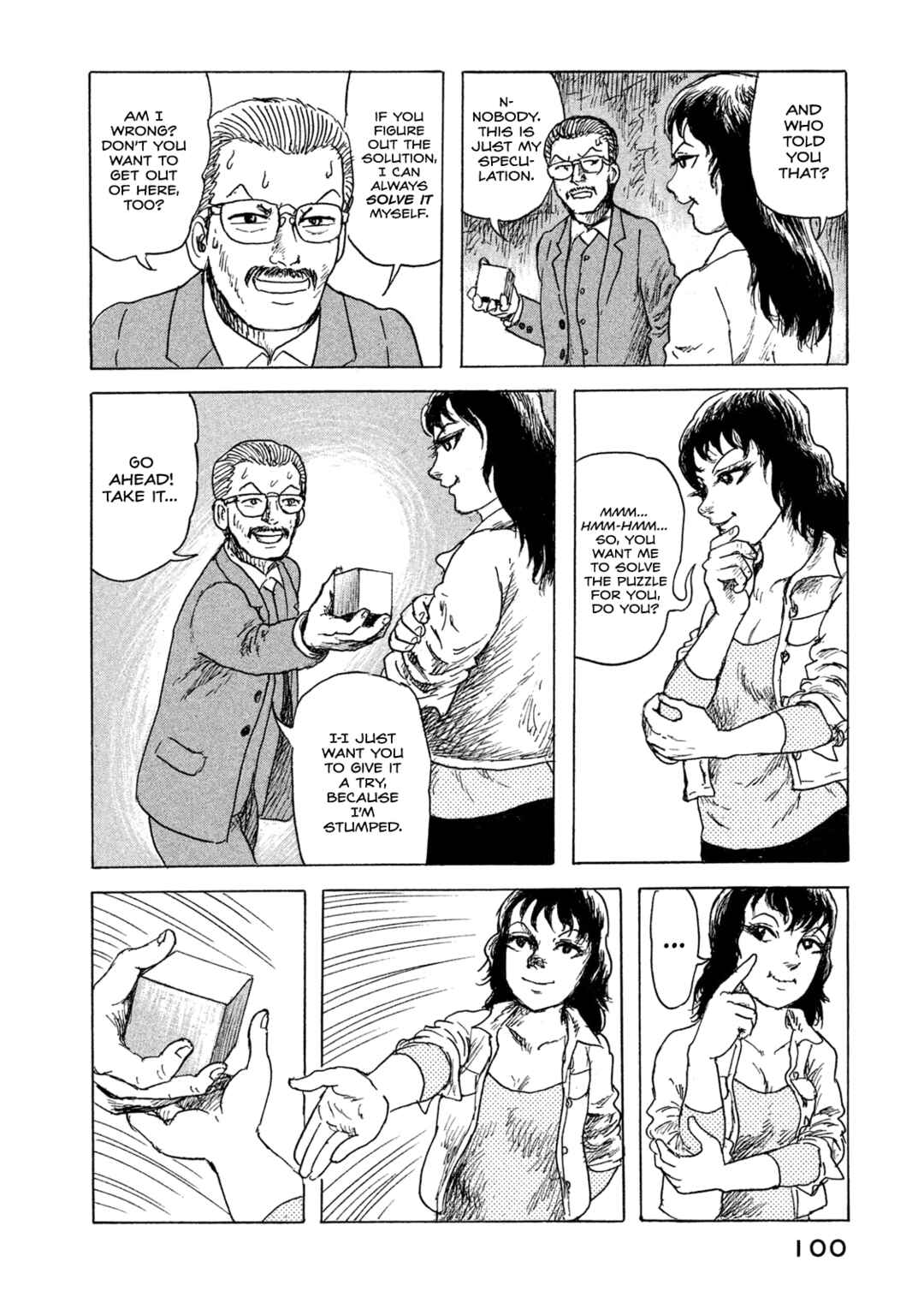 BOX - Something's in the Box Chapter 11 - Page 22