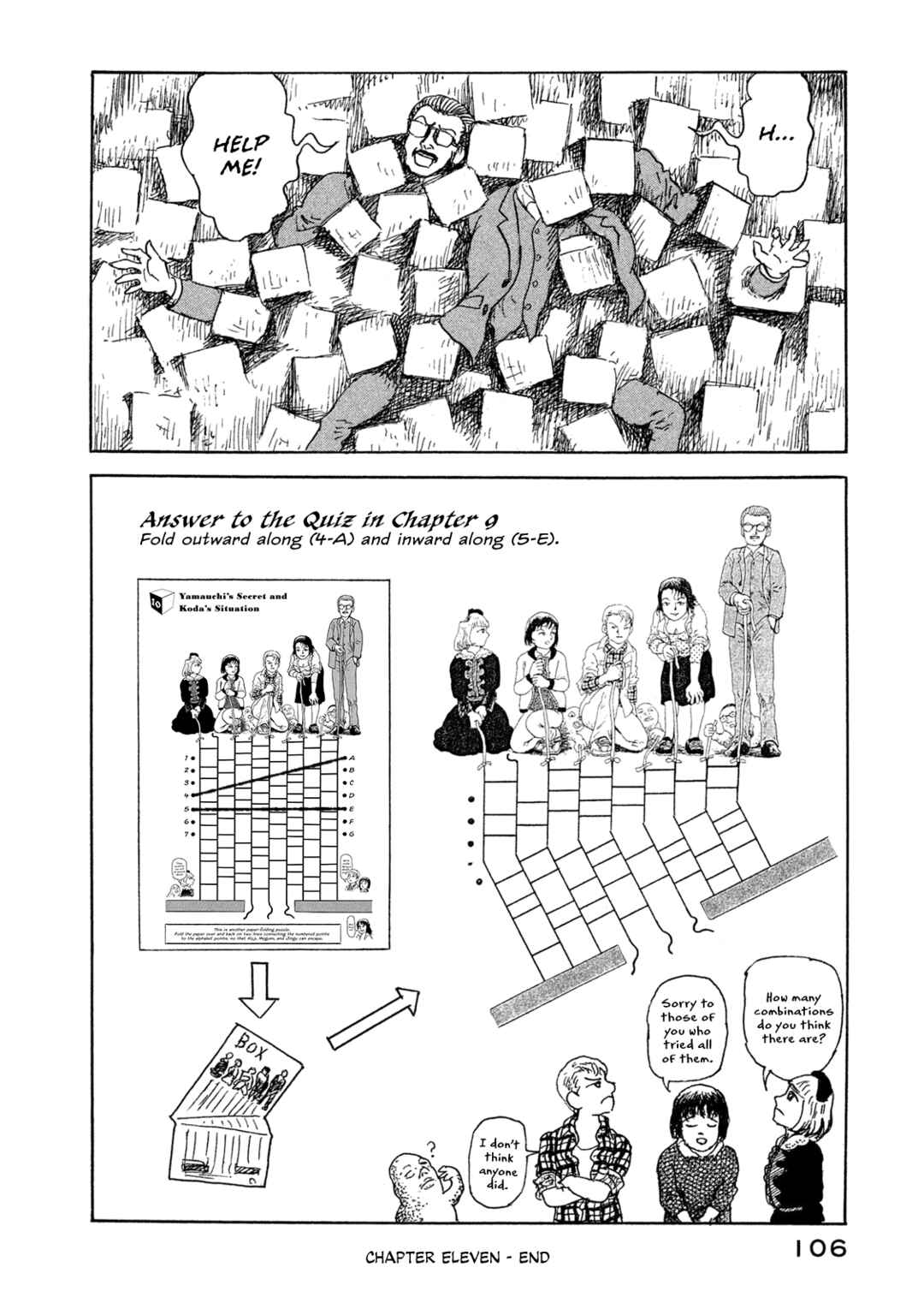 BOX - Something's in the Box Chapter 11 - Page 28