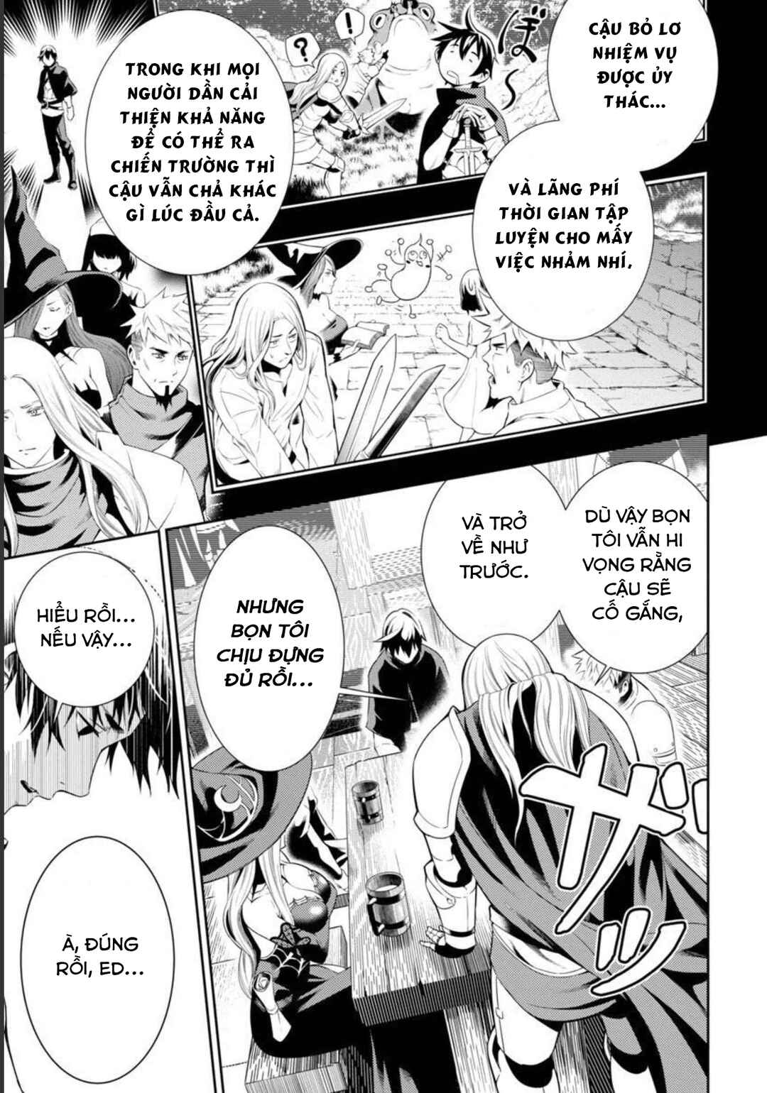 Tsuihou Sareru Tabi ni Skill o Te ni Ireta Ore ga, 100 no Isekai de 2-shuume Musou Chapter 1 - Page 8