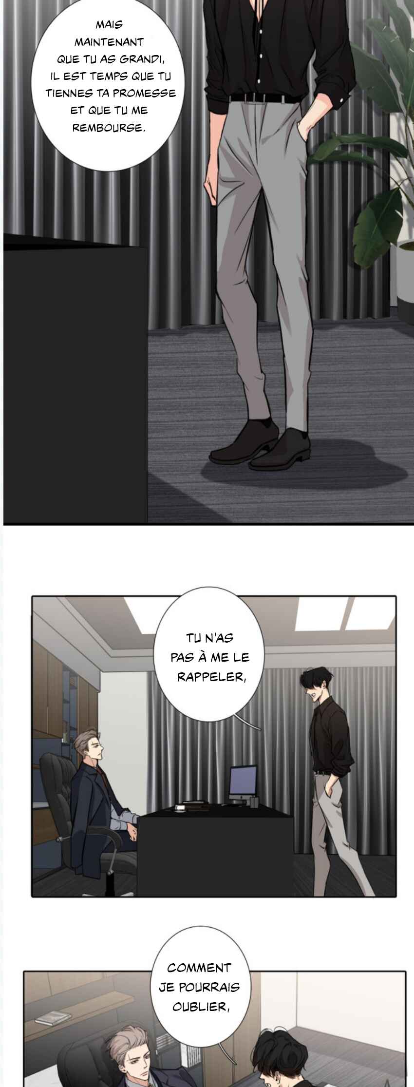 Debt of Love Chapter 3 - Page 20